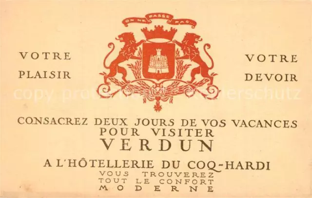 13577825 Verdun_Meuse Hostellerie du Coq Hardi Verdun Meuse