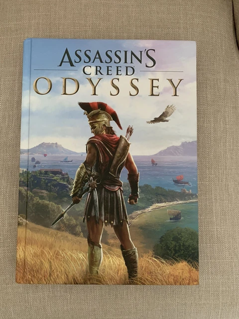 ASSASSIN S CREED ODYSSEY Official Strategy Game Guide Book Walkthrough 