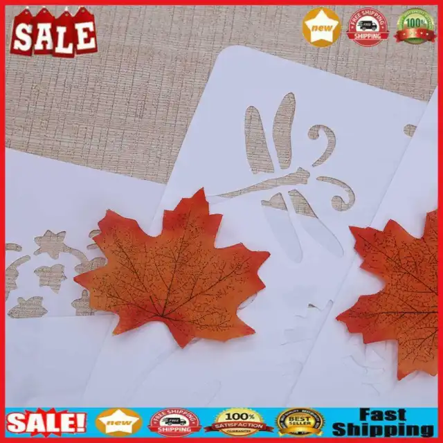 DIY Crafts Layering Stencils Templates Painting Scrapbooking Paper Card