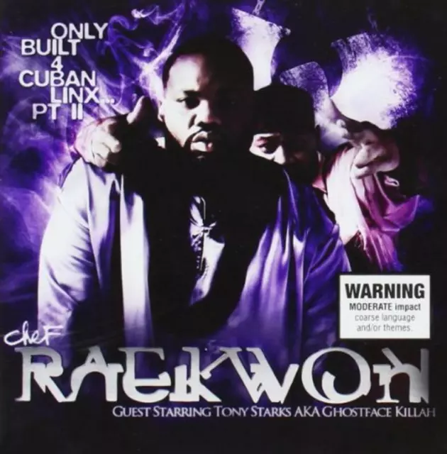 Raekwon - Only Built for Cuban Linx II CD NEU
