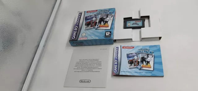 Jeu Nintendo Game Boy Advance GBA Castlevania Double Pack complet