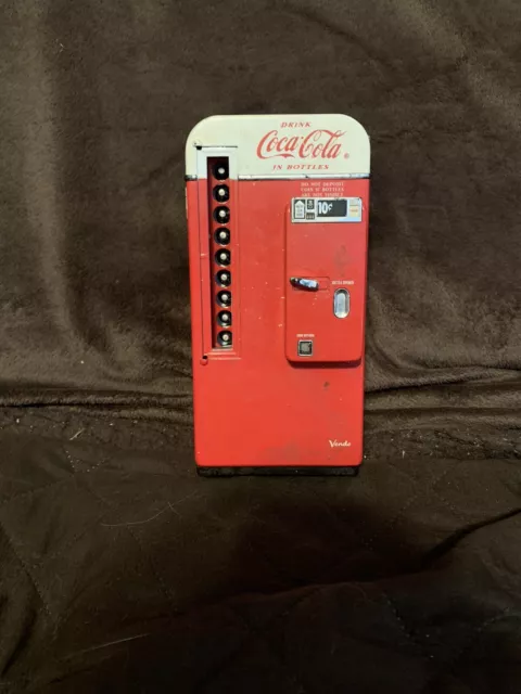1994 Vintage Have A Coke Drink Coca Cola In Bottles Mini Machine Toy Music Vendo 1994 Vintage Have A Coke Drink Coca Cola In Bottles Mini Machine Toy Music Vendo