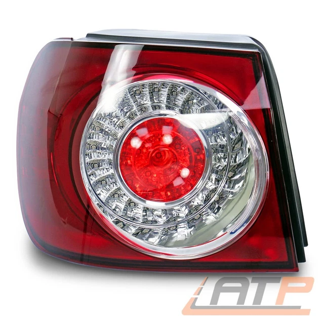 LED HECKLEUCHTE RÜCKLEUCHTE Äusserer Teil Links Für Vw Golf Plus 5M Ab ...