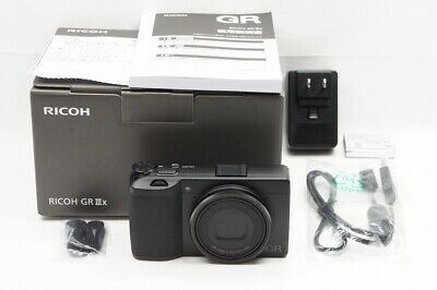 "Near N" RICOH GR IIIx 24.0 MP Compact Digital Camera with Box #220806a
