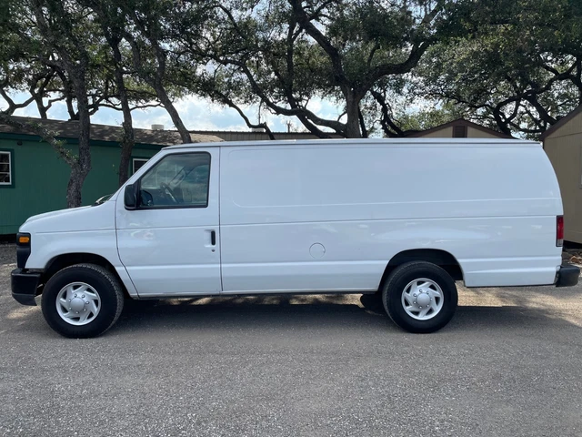 2011 Ford E250 Carpet Cleaning Van El Diablo Truckmount