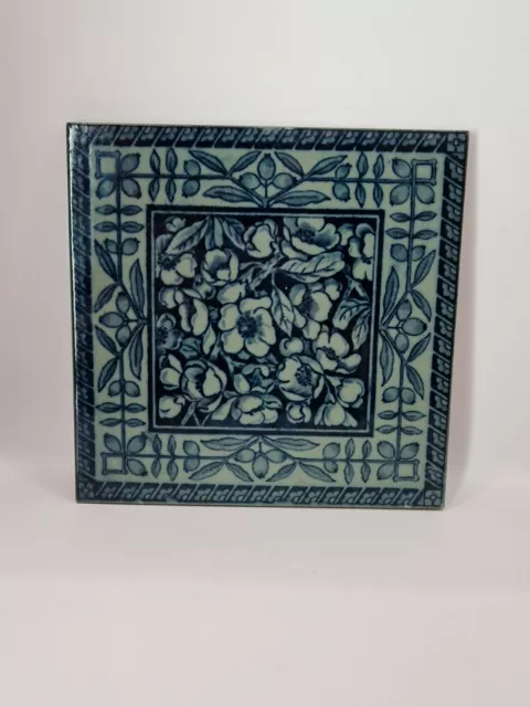 Antique Wedgwood Ceramic Tile T347 6inch Victorian Old New Stock