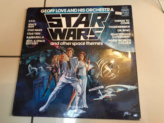 STAR WARS BY GEOFF LOVE AND HIS ORCHESTRA - MFP Records - 1978 LP
