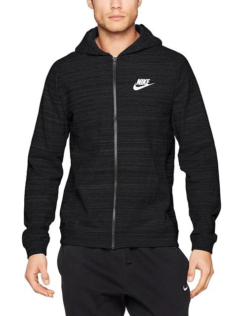 Nike men's sportswear advance 15 full zip knit best sale hoodie