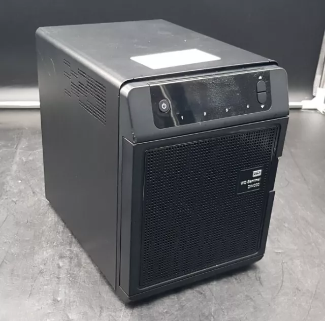 Wd Sentinel Dx4000-4 Bay Network Attached Storage-No Hdds-Spares&Repairs-19