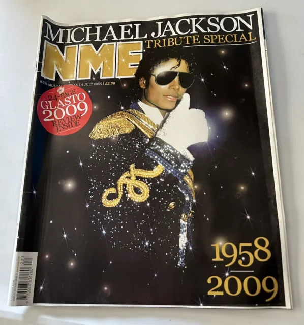 Michael Jackson NME Magazine Tribute 2009