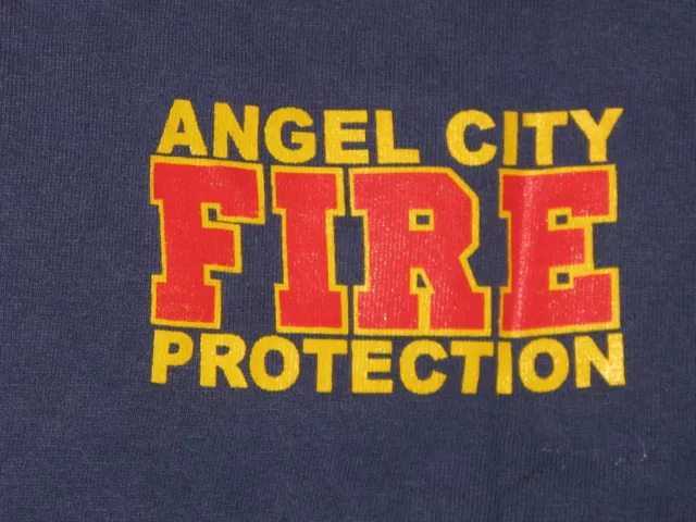 “Angel City Fire Department ” T-Shirt – Great Image (S) 3