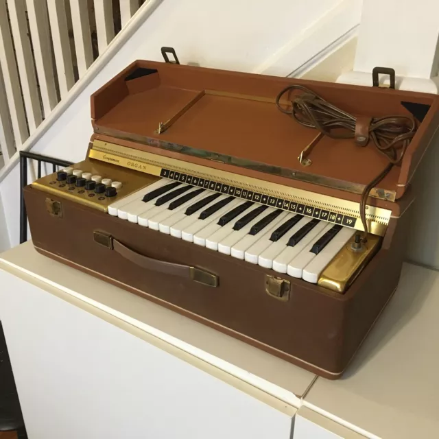 Portable organ clearance
