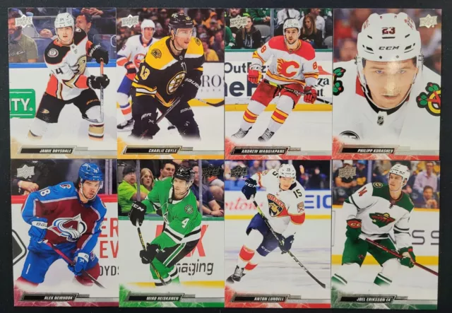2022-23 Upper Deck Series One Base- You Choose- Finish Your Set