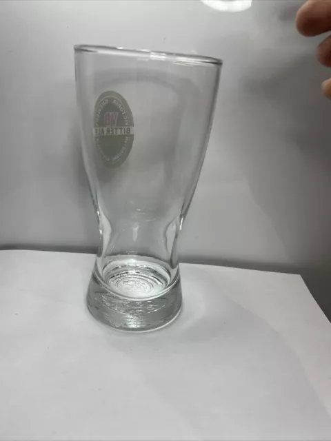 Victoria Bitter VB Beer Glass 285ml Melbourne Australia Vintage Collectable. 3