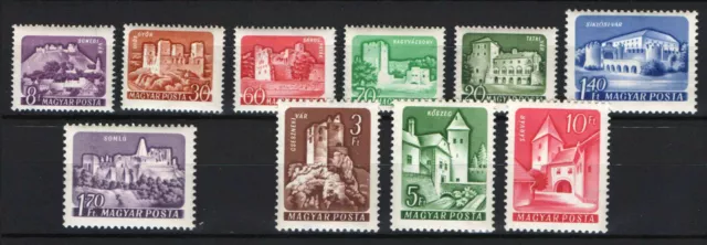 Hungary 1960. Church nice set MNH (**) Michel: 1650-1659