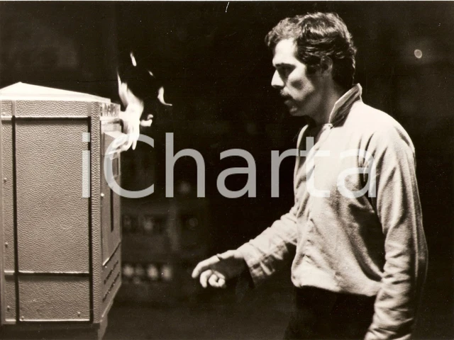 1979 MARTIN ET LEA Xavier SAINTMACARY Ritratto *Foto di scena EUR 33