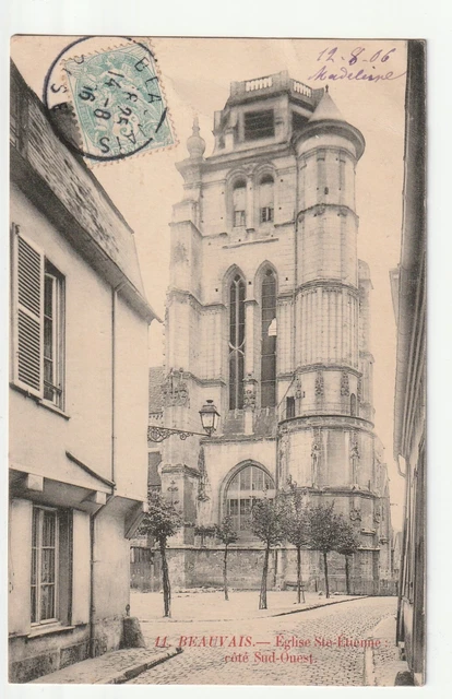 BEAUVAIS - Oise - CPA 60 - the Saint Etian Church
