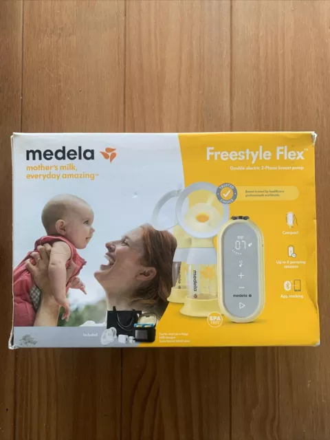 Medela Freestyle Flex Double Electric Breast Pump - Yellow