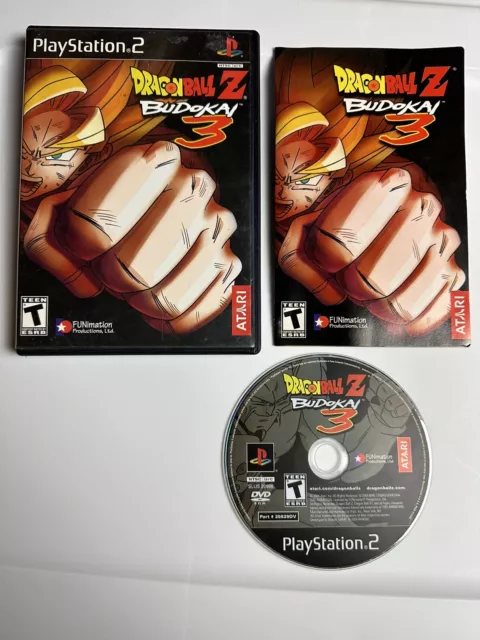 Dragonball Z Budokai 3 - Sony Playstation 2 PS2 - Editorial use only Stock  Photo - Alamy