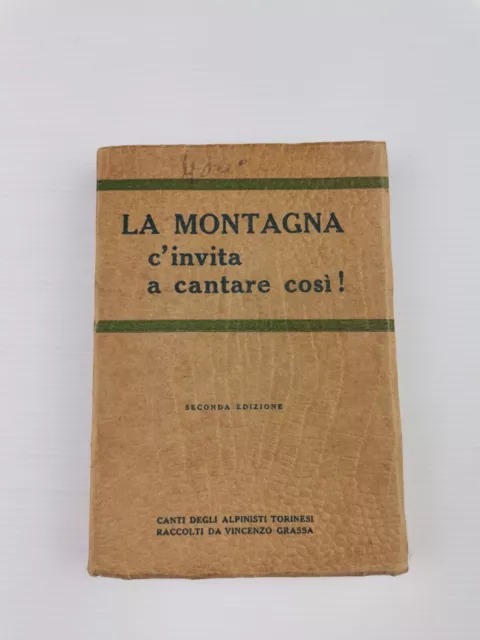 Vincenzo Grassa "La montagna c'invita a cantare così!"