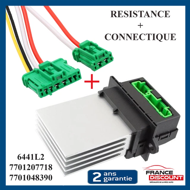Faisceau + Résistance De Climatisation/chauffage Pour Renault Master 2 (1997-2003) - Neuf - Marque Partsline