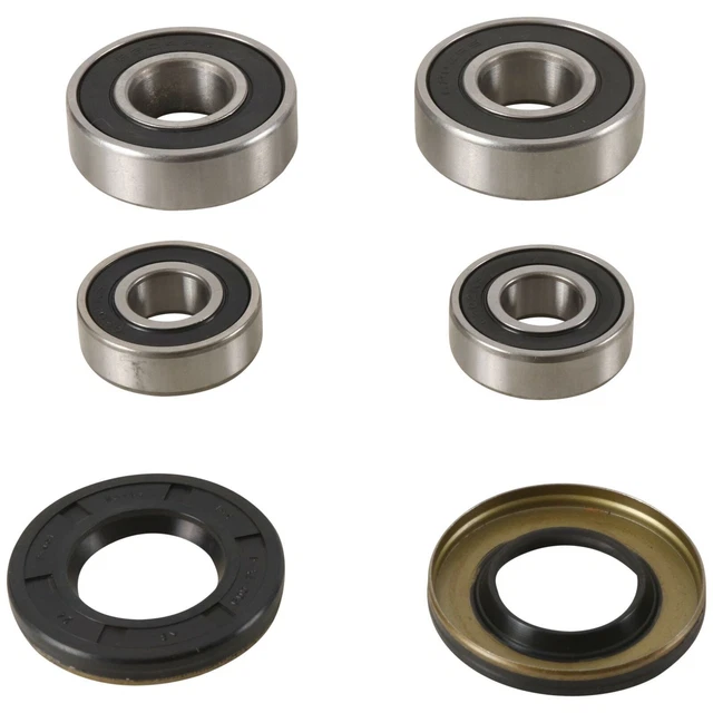 Pivot Works Front Wheel Bearings 05-09 Polaris TRAIL BOSS 330 Lifetime Warranty