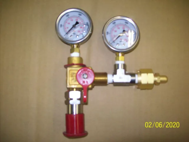 Boat CNG Tank Refill Adapter