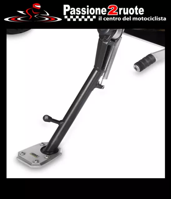 estensione cavalletto givi es5108 bmw r 1200 gs 2013 side stand extension