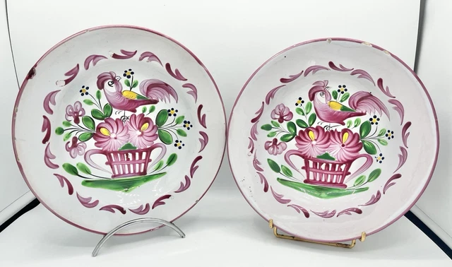 Assiette plate luneville d'occasion - Arts de la table