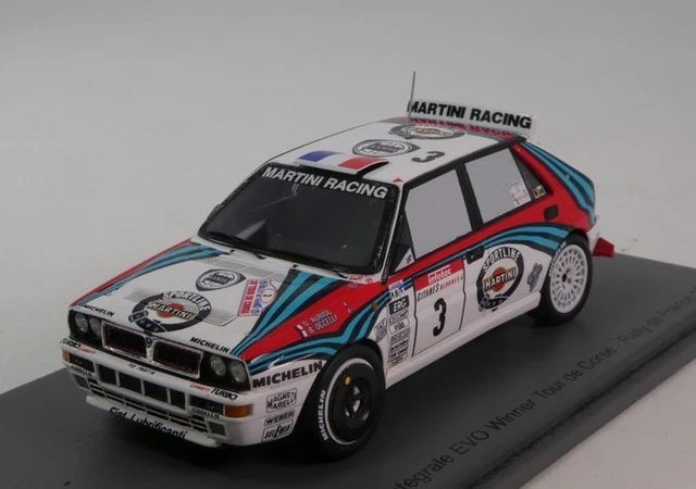 Spark - Lancia Delta HF 16V Winner - Rallye San Remo 1991 - Didier Auriol - 1/43