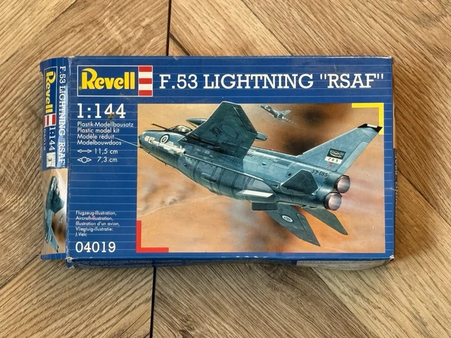 ENGLISH ELECTRIC LIGHTNING Revell 1:144 Scale Kit RSAF £26.72 - PicClick UK