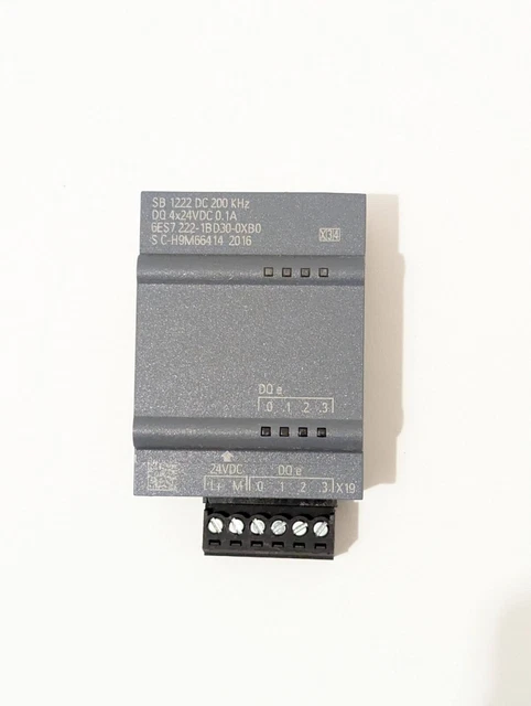 Siemens - Plc Simatic - S7 1200 - Sb1222 - 6Es7222-1Bd30-0Xb0 - No Box