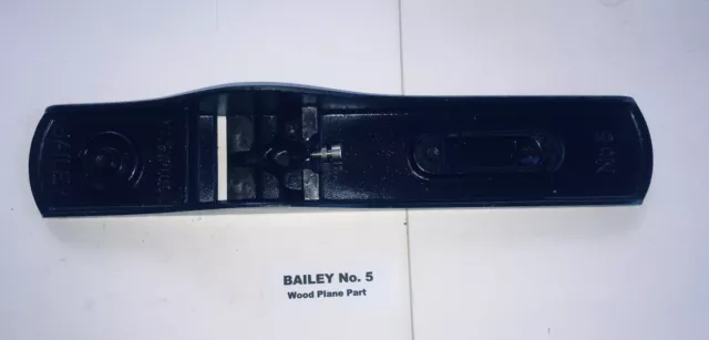 BAILEY No 5 Wood Plane BASE Smooth Bottom Dark Blue Paint Stanley Part #5