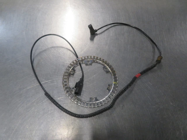 Eb1201 2017 17 Piaggio Vespa Gtv 300 Ie Front Abs Wheel And Sensor