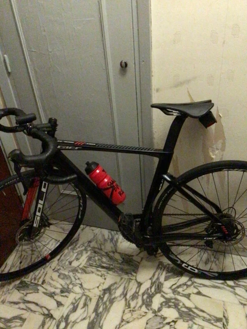 Guidon Carbone Gir's Pro 44 Cm Pour Vélo De Route – Pince 31,8 Mm