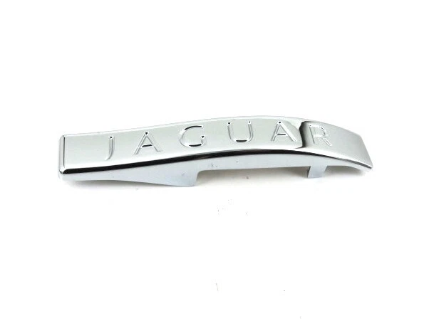 97-06 Jaguar X100 XK8 Front Right Side Fender Wing Logo Emblem Badge OEM 67k