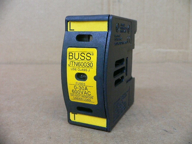 BUSSMANN JTN60030 Fuse Holder (NEW)