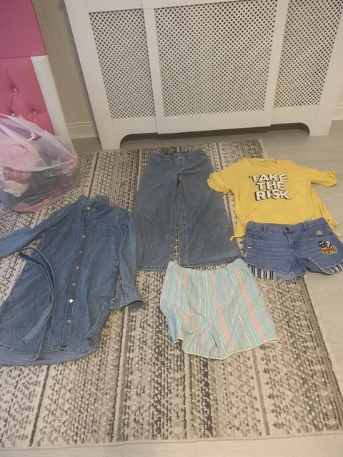 Pacchetto vestiti ragazze 13-14 anni Zara e altri