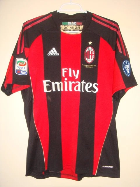 Maillot AC Milan Tonali N°8 – Match Worn/issued – Serie A 2021/22 – Puma