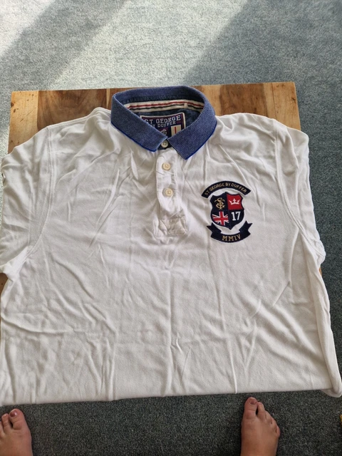 st george by duffer polo shirts