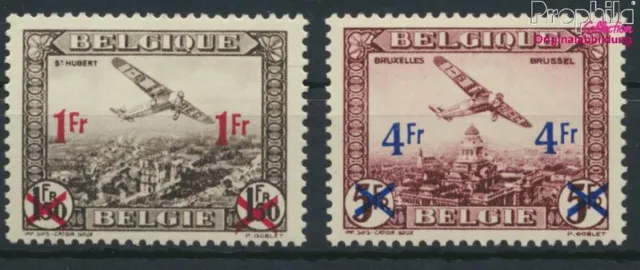 Belgique 399-400 (complète edition) neuf avec gomme originale 1935 Ai (9349626