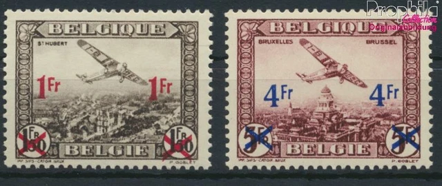 Belgique 399-400 (complète edition) neuf avec gomme originale 1935 Ai (9349626