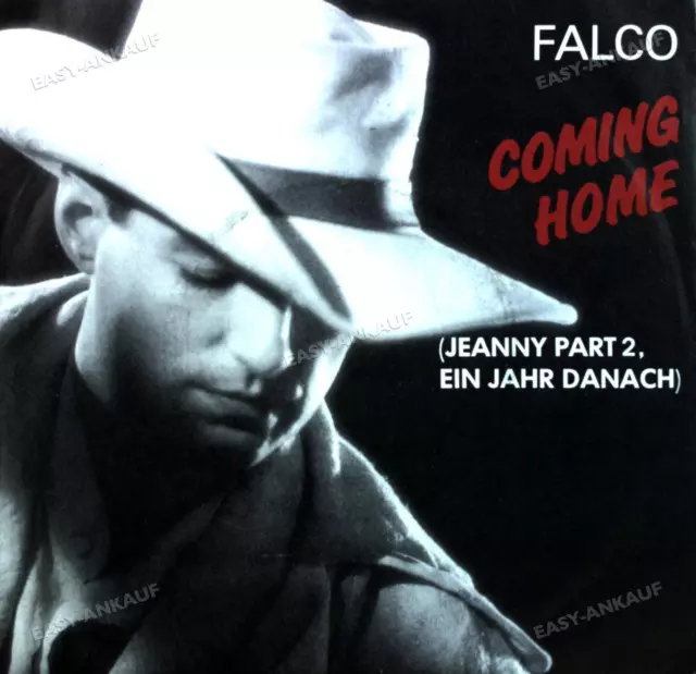 Falco - Coming Home (Jeanny Part 2, Ein Jahr Danach) 7in (VG/VG) .