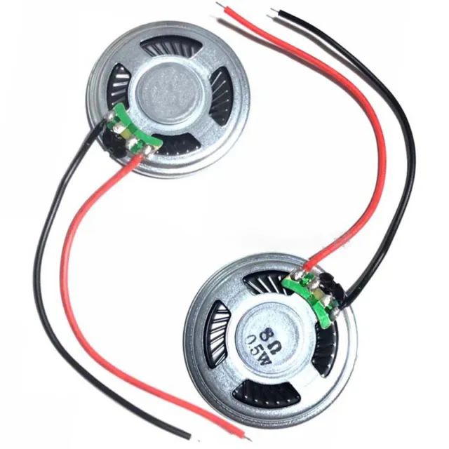Small Speakers Magnet Electronic Speaker 8 Ohm 0.25W/0.5W/1W/2W/3W Metal Mini 3
