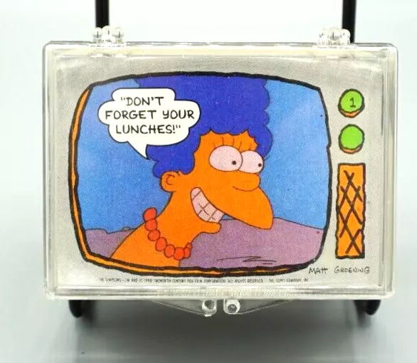 1990 THE SIMPSONS Trading Cards Complete Base Set 88 cards £29.70