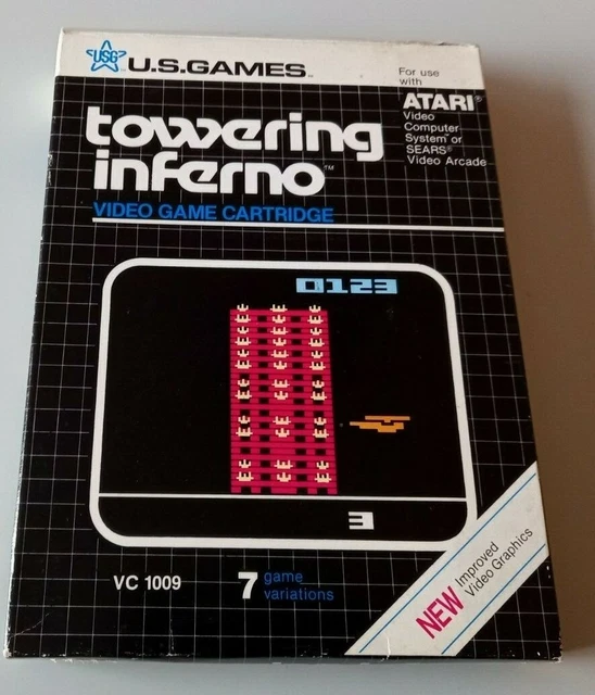 BOITE ABIMEE : PAC-MAC Atari 2600 NTSC Complet