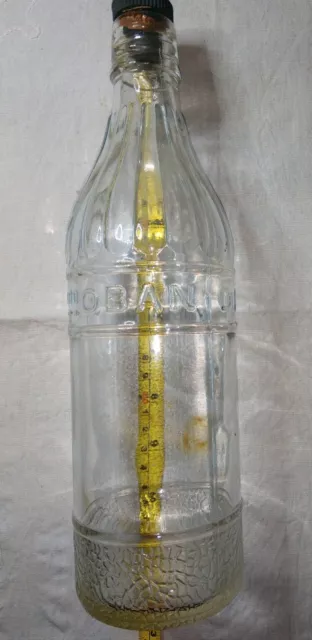 Vintage D M McCALL & CO LTD. OBAN Glass Lemonade Bottle with Stopper