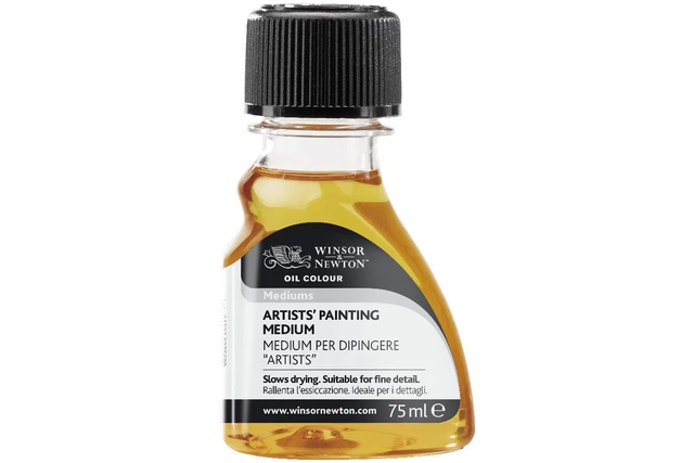 Pintura al óleo de artistas Winsor and Newton mediana 75 ml (Bttl)