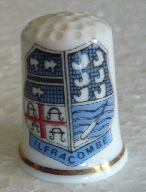 Dé à Coudre Porcelaine Birchcroft - Collection Bornéo, Sous Dôme, édition Limitée
