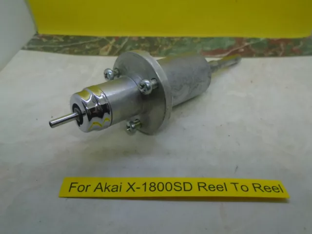 AKAI M-11 M-11D Reel To Reel Capstan Shaft And Main Case Used £18.88 -  PicClick UK